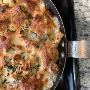 seafood lover lasagna