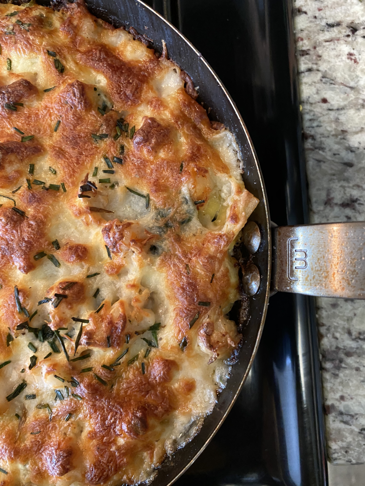 seafood lover lasagna