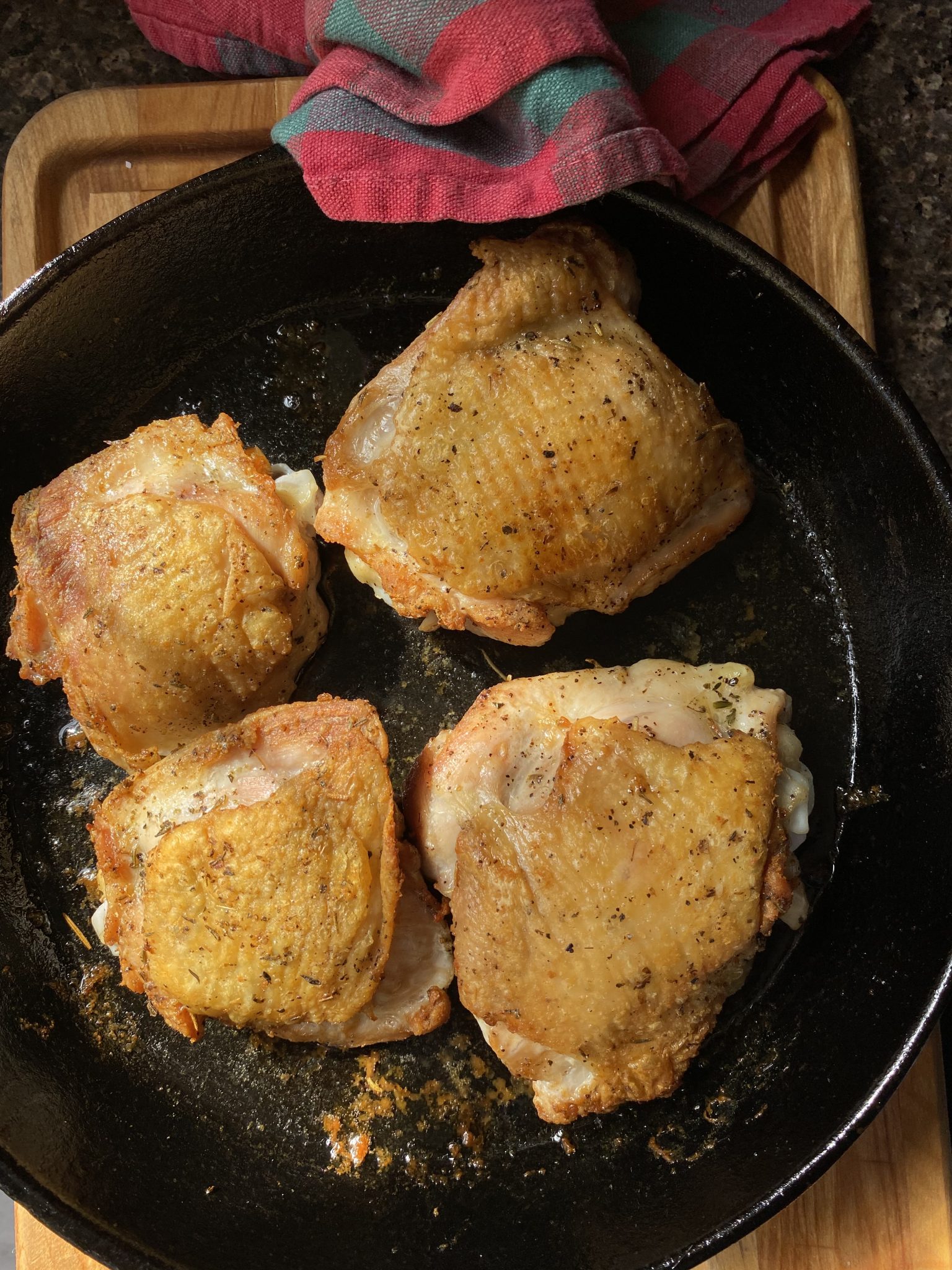 Four Ingredient Chicken Thighs Asili Glam