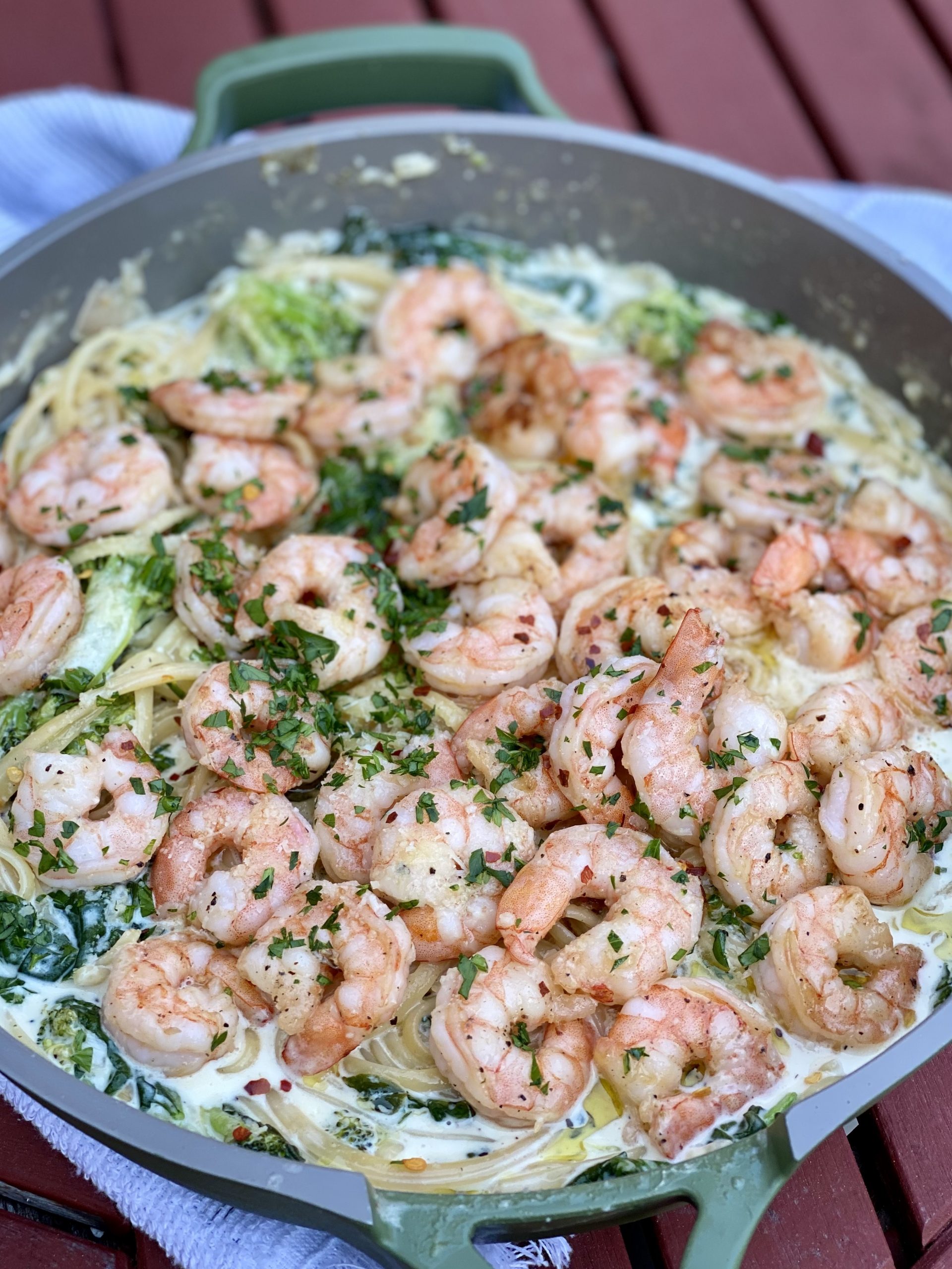 Elevated Shrimp Alfredo-image