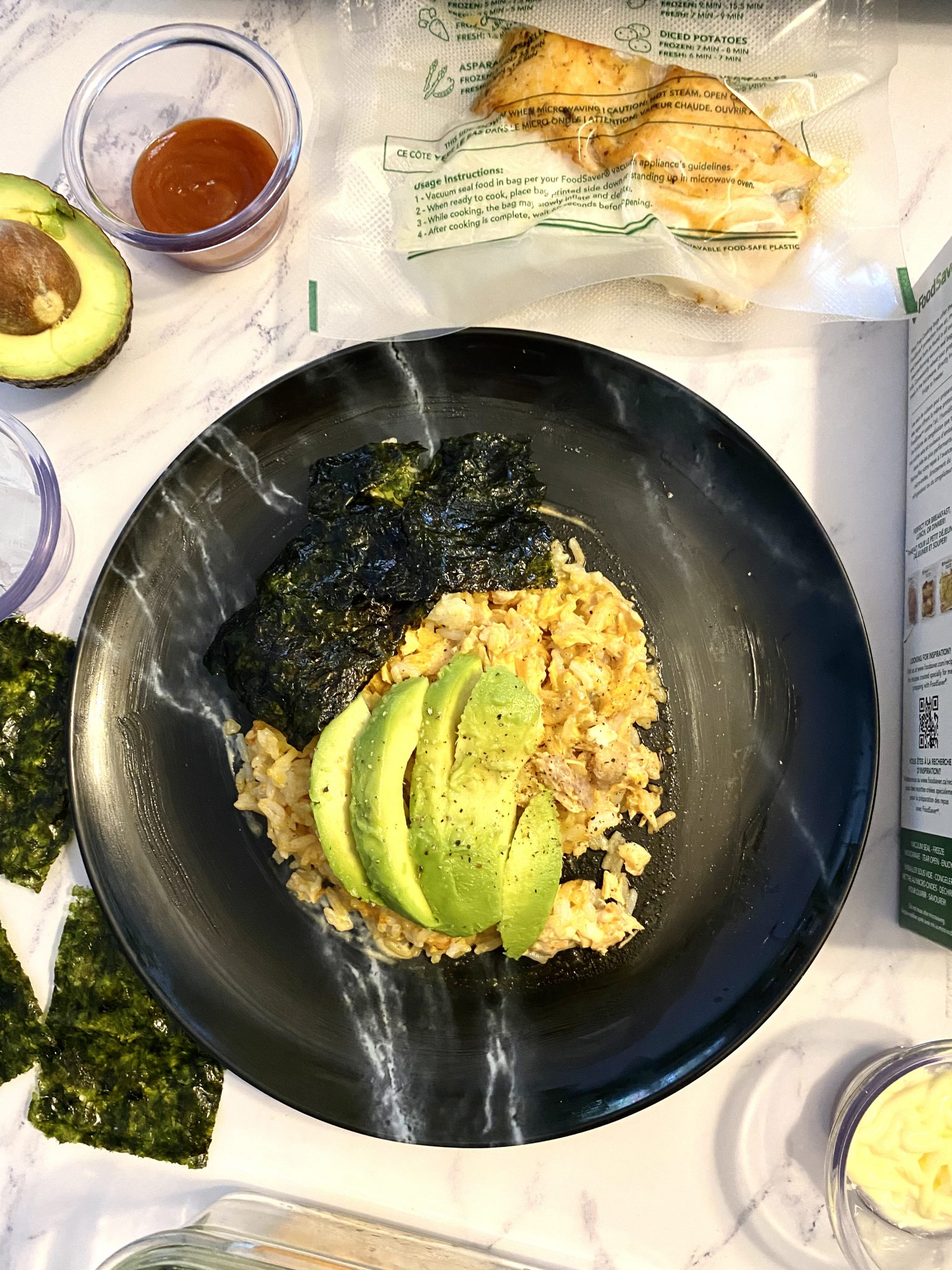 Viral Salmon Rice Bowl Asili Glam