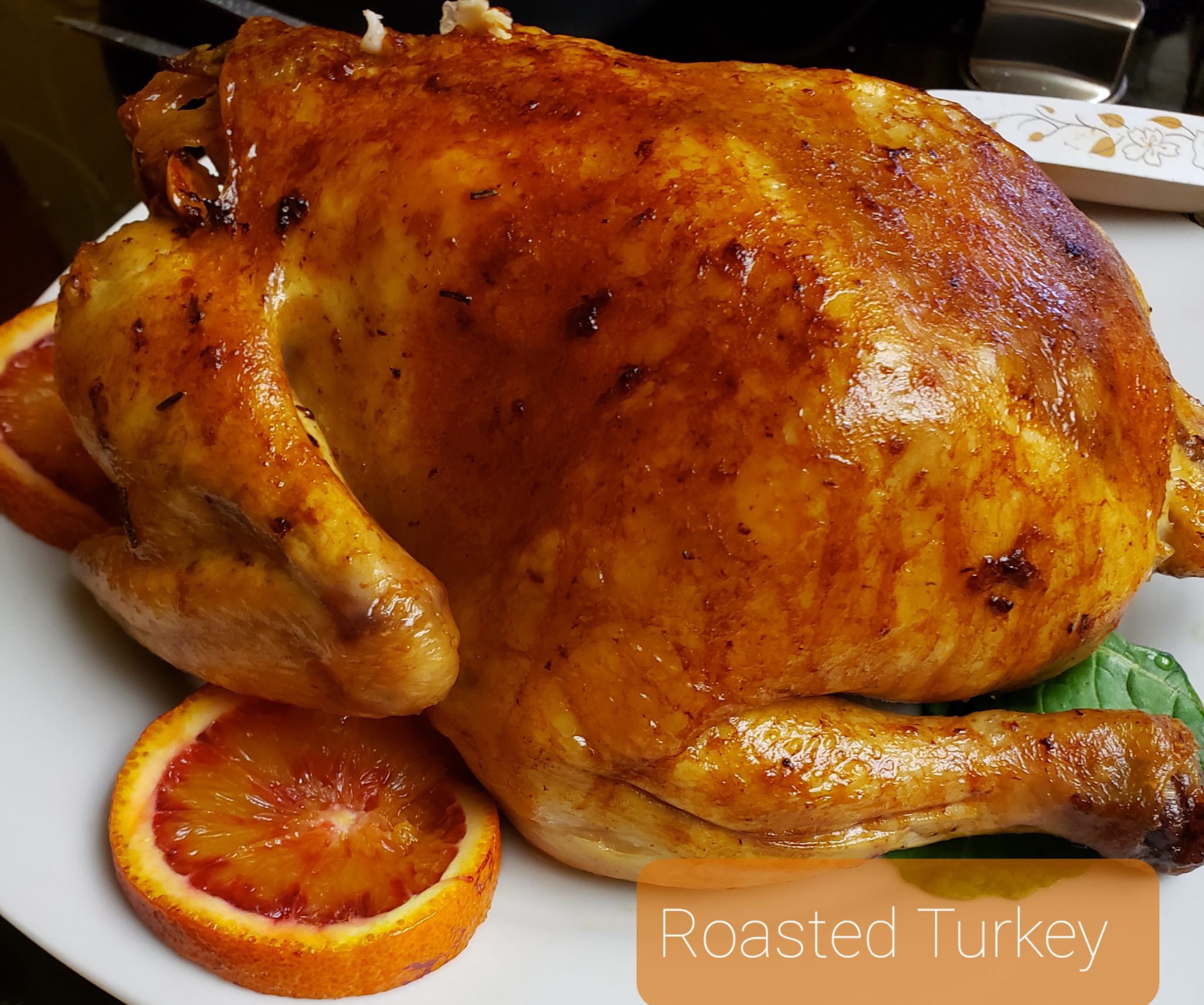 Roasted Turkey Asili Glam