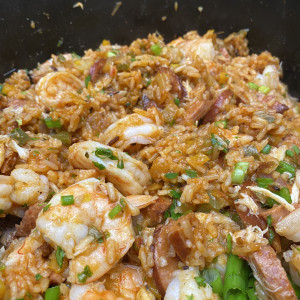 seafood jambalaya