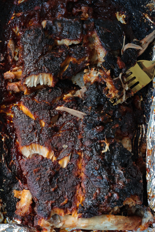 easy oven baked ribs