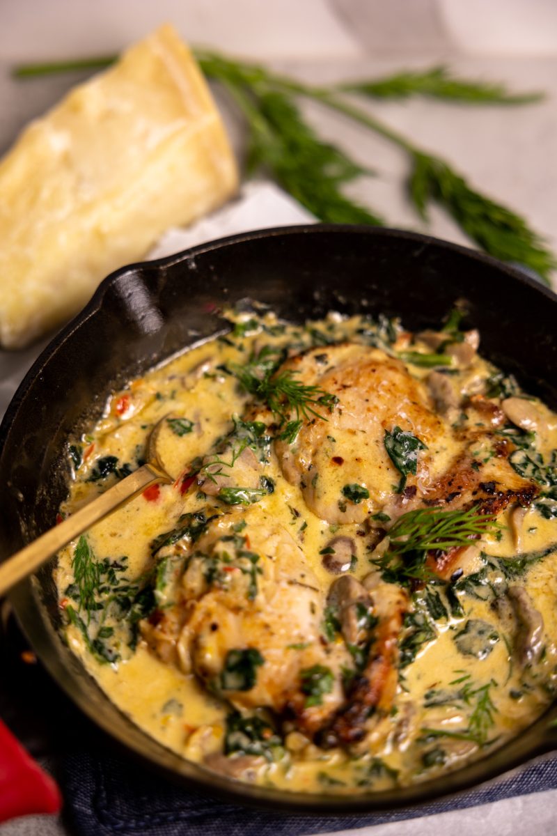 Chicken Blanquette Asili Glam