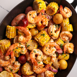 Easy and Delicious Sheet Pan Shrimp Boil