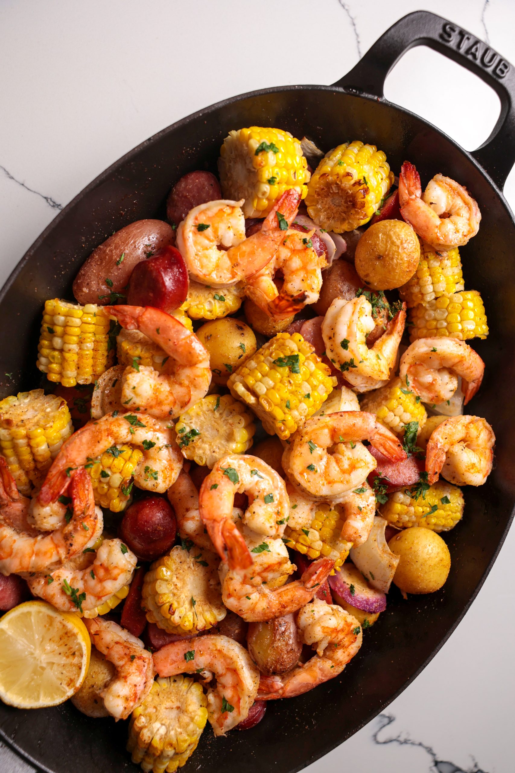 Easy and Delicious Sheet Pan Shrimp Boil