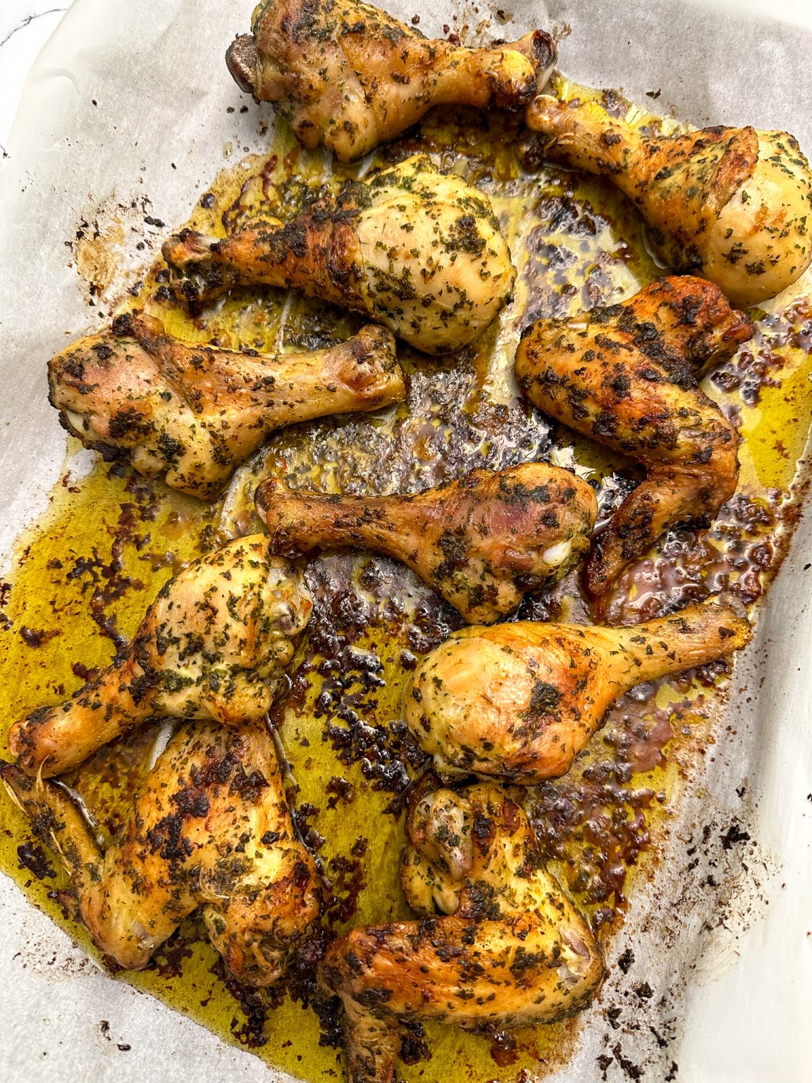 Oven Roasted Lemon Garlic Parsley Chicken Drumsticks Asili Glam