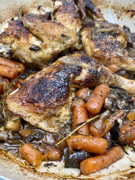 Chicken Pot Roast Asili Glam