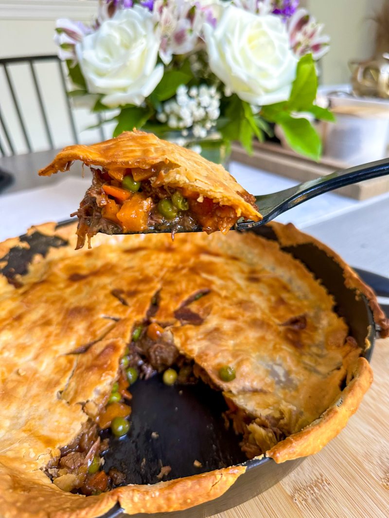 Pot Roast Pot Pie Asili Glam