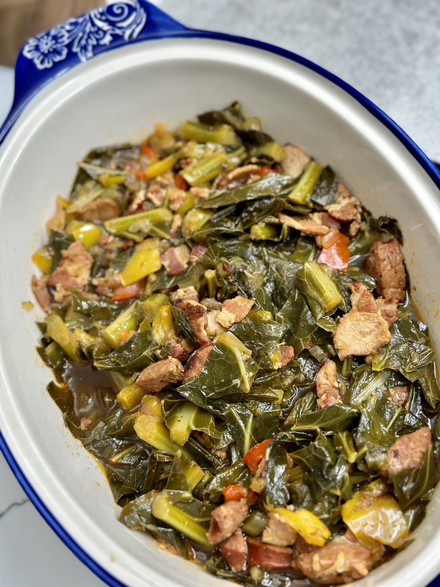 Instant Pot Collard Greens Asili Glam