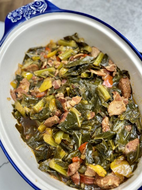 Instant Pot Collard Greens Asili Glam