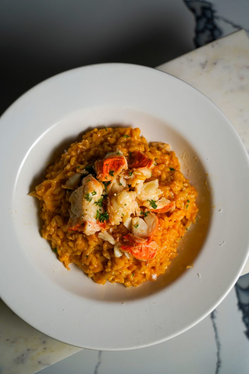 Lobster Risotto - Asili Glam