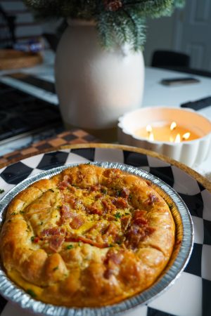 Croissant Breakfast Pie - Asili Glam
