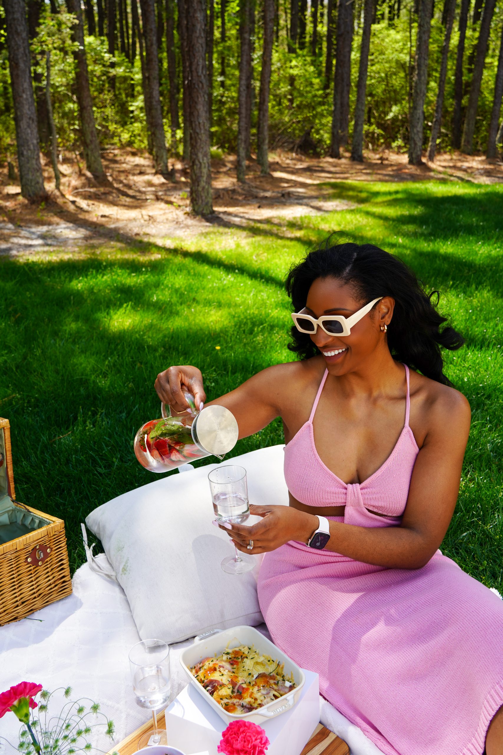 Your Guide To The Ultimate Spring Picnic - Asili Glam
