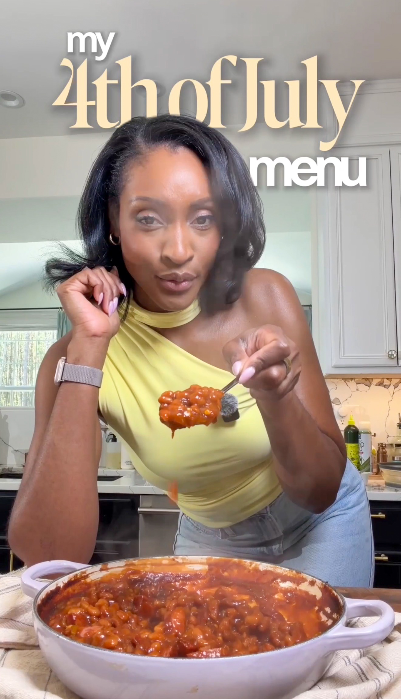 my ultimate fourth of july menu 