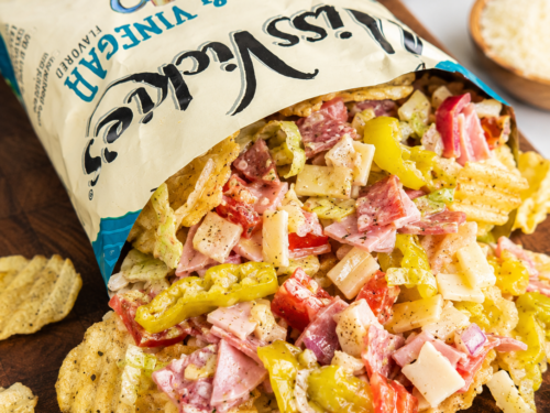 Jersey Mike's Italian Chip Bag Sandwich